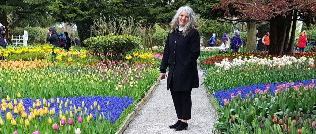 Celeste and tulips (3)