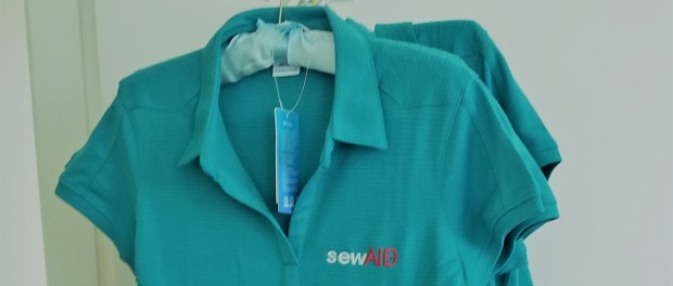 SewAid Polo shirts