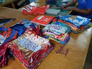 Colourful DFG kits underway at Lautoka