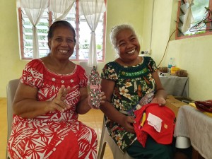 Ladies at the AMARK womens centre