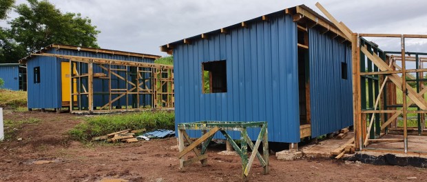 New Homes underway at Koroipeta