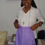 Sister Sabina and her mini skirt sml
