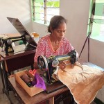 freehand machine embroidery with a treadle sml