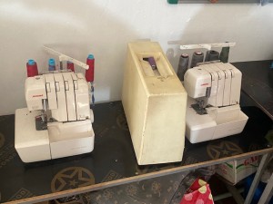 Janome overlockers needing service