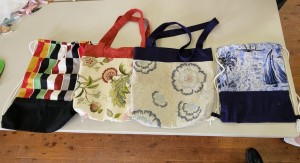 bags made at Ukraine programme