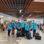 Team at Nadi airport