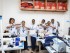 Goma workshop & sewng team with new industrial machines